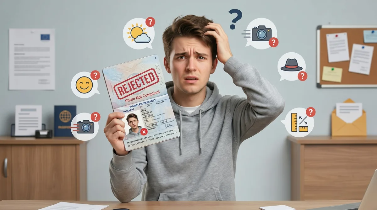 Why Was My Passport Photo Rejected? 10 Reasons + How to Fix Each One